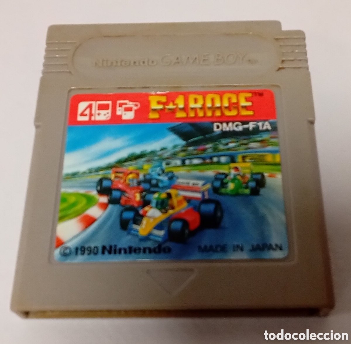 Videojuegos y Consolas: Juego F1 Race Game Boy Nintendo
