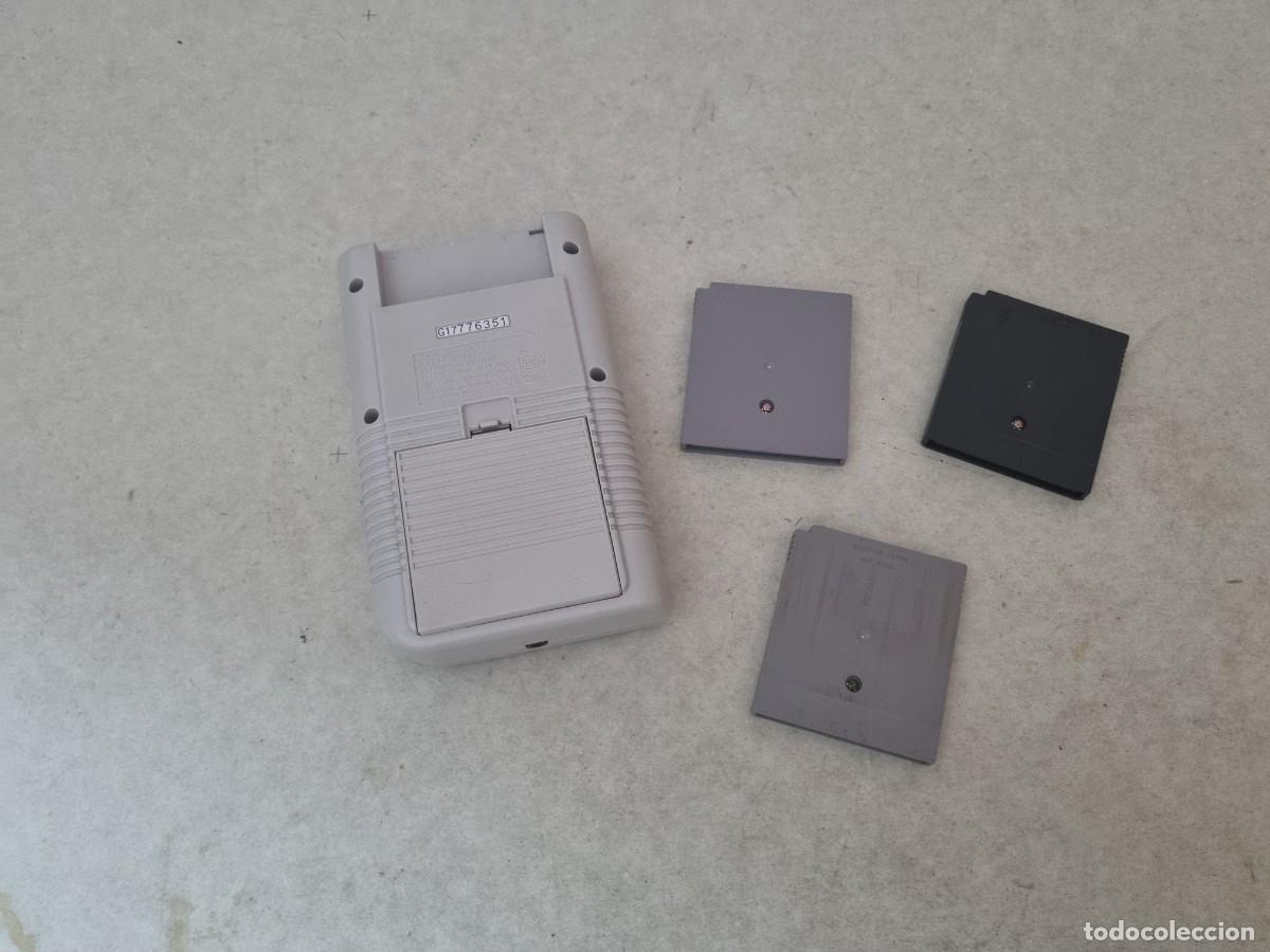 Videojuegos y consolas: Consola gameboy y tres juegos funcionando - Foto 2