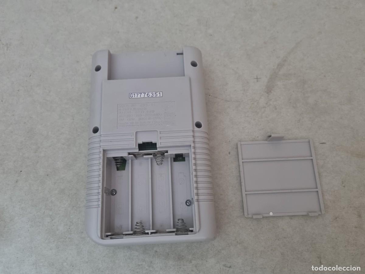 Videojuegos y consolas: Consola gameboy y tres juegos funcionando - Foto 9