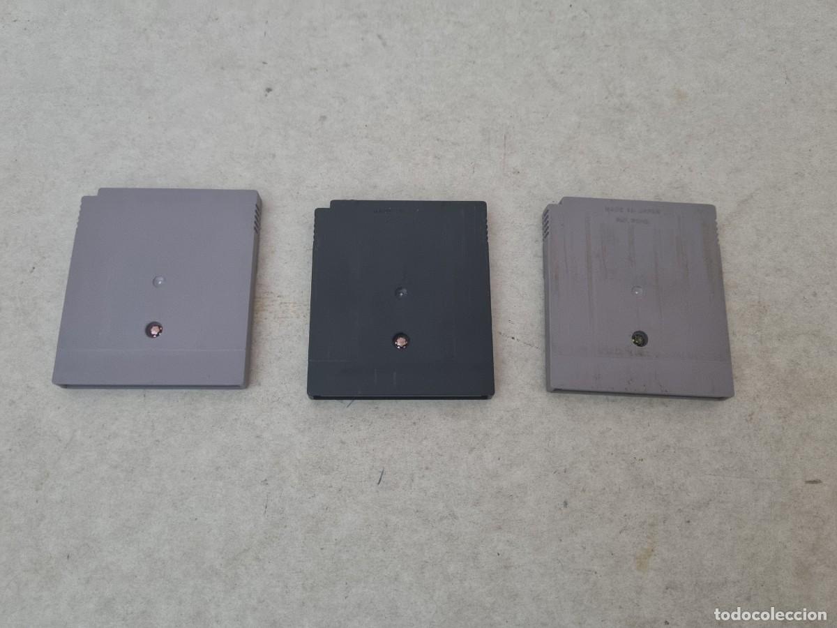 Videojuegos y consolas: Consola gameboy y tres juegos funcionando - Foto 12