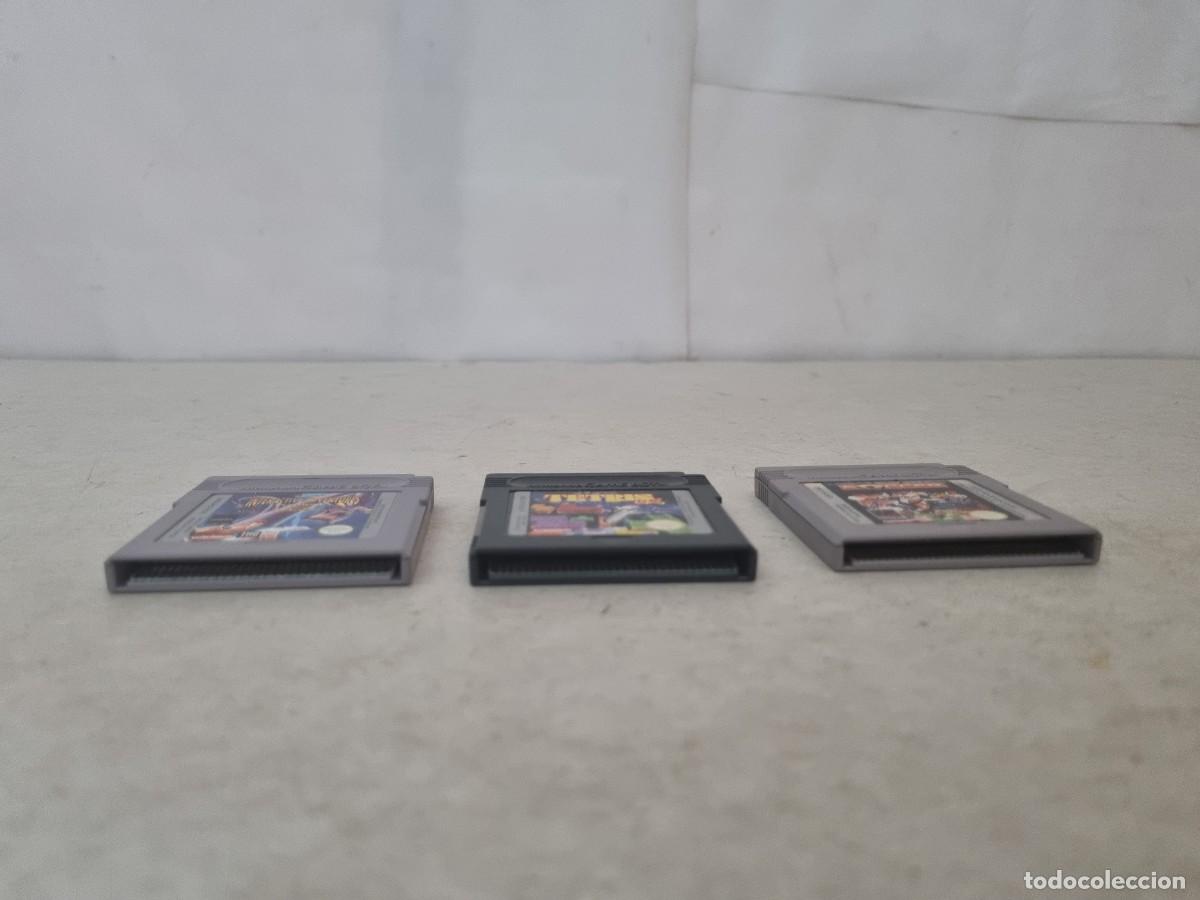 Videojuegos y consolas: Consola gameboy y tres juegos funcionando - Foto 13