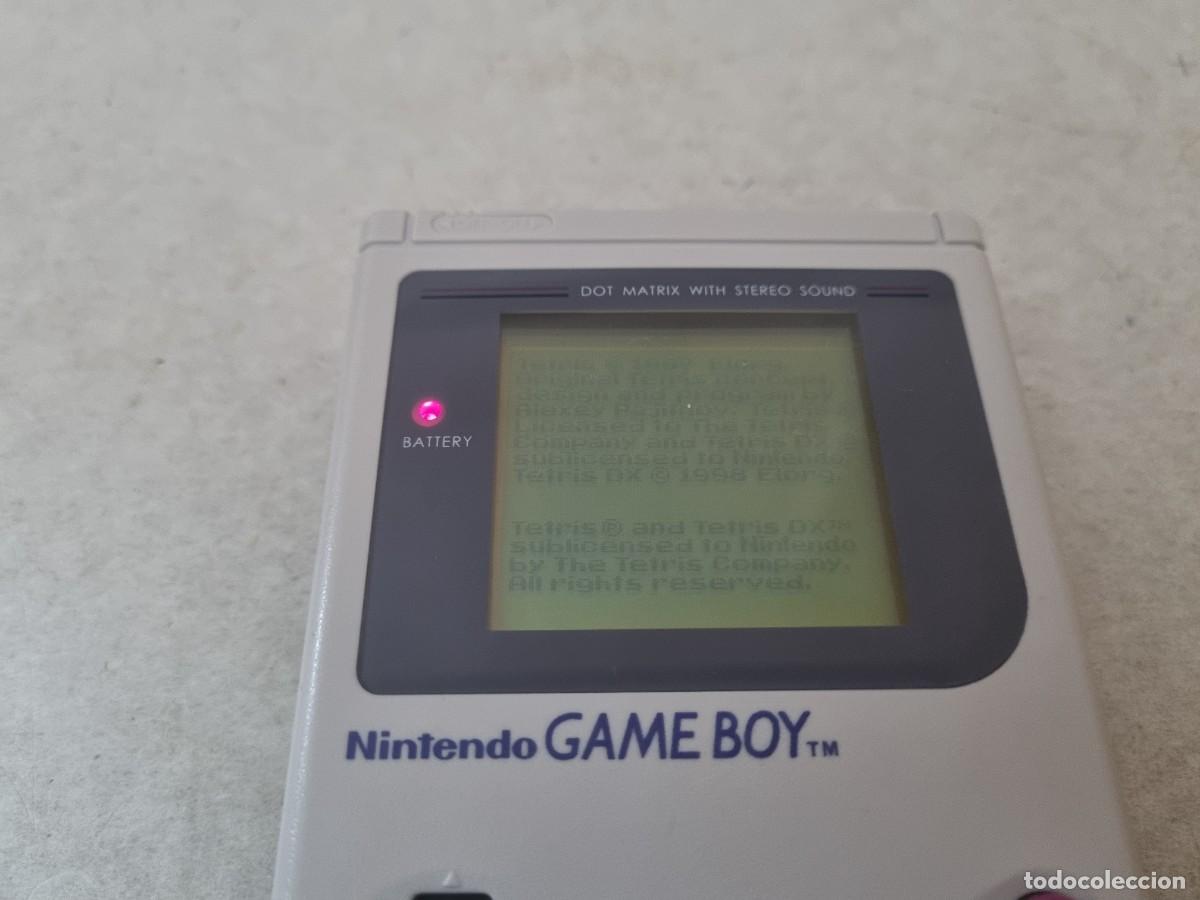 Videojuegos y consolas: Consola gameboy y tres juegos funcionando - Foto 15