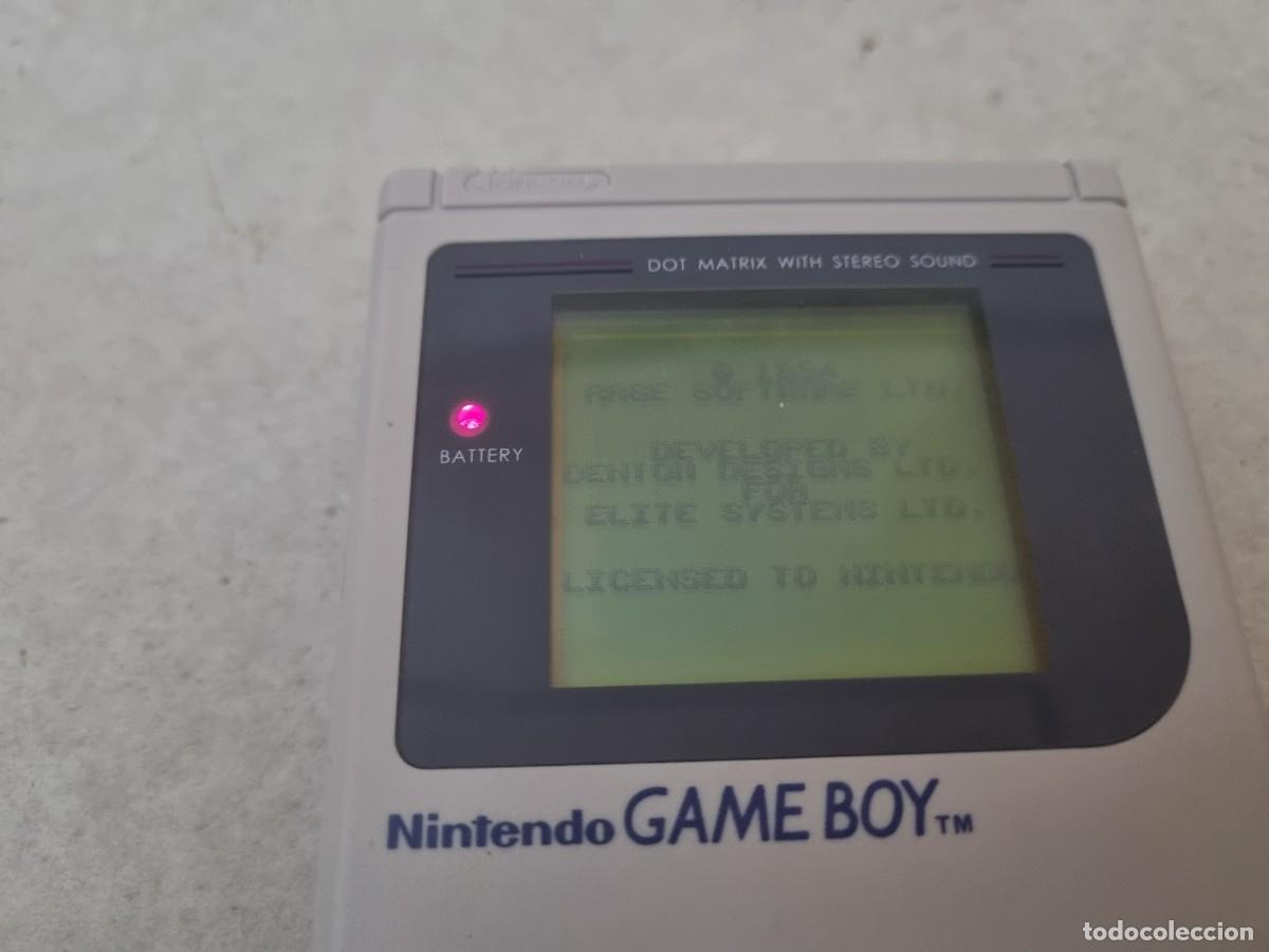 Videojuegos y consolas: Consola gameboy y tres juegos funcionando - Foto 22