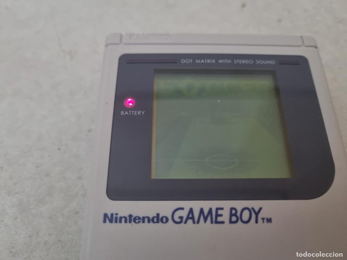 Videojuegos y consolas: Consola gameboy y tres juegos funcionando - Foto 23