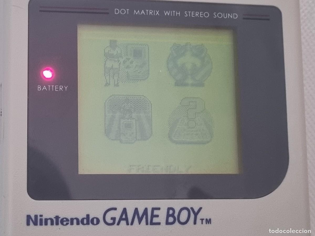 Videojuegos y consolas: Consola gameboy y tres juegos funcionando - Foto 28