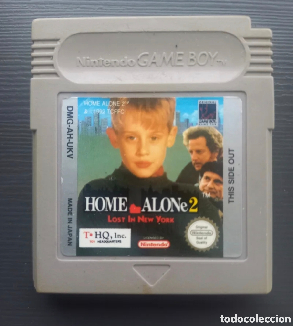 Videojuegos y Consolas: Videojuego Home Alone 2 Game Boy (Solo en Casa 2) | Original DMG-AH-UKV