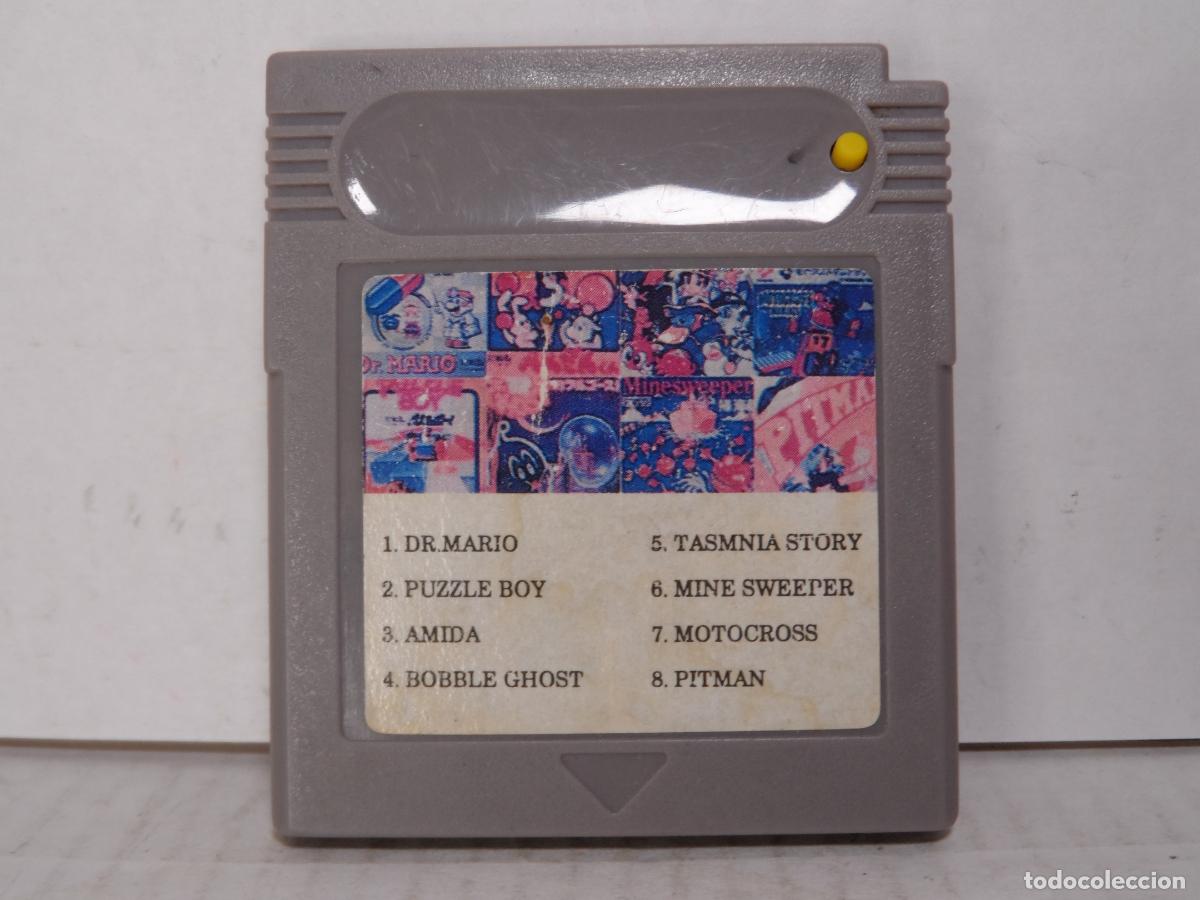 Videojuegos y Consolas: NINTENDO GAME BOY MULTIJUEGO 8 EN 1 BOOTLEG