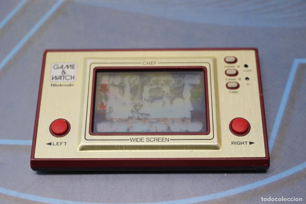 Videojuegos y consolas: Nintendo Game & Watch: Chef. FP-24. 1981. - Foto 2