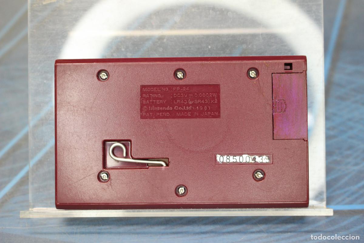 Videojuegos y consolas: Nintendo Game & Watch: Chef. FP-24. 1981. - Foto 3