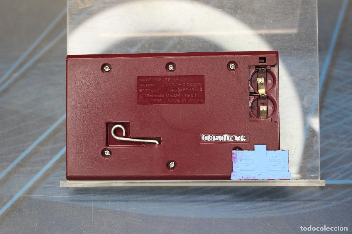 Videojuegos y consolas: Nintendo Game & Watch: Chef. FP-24. 1981. - Foto 4