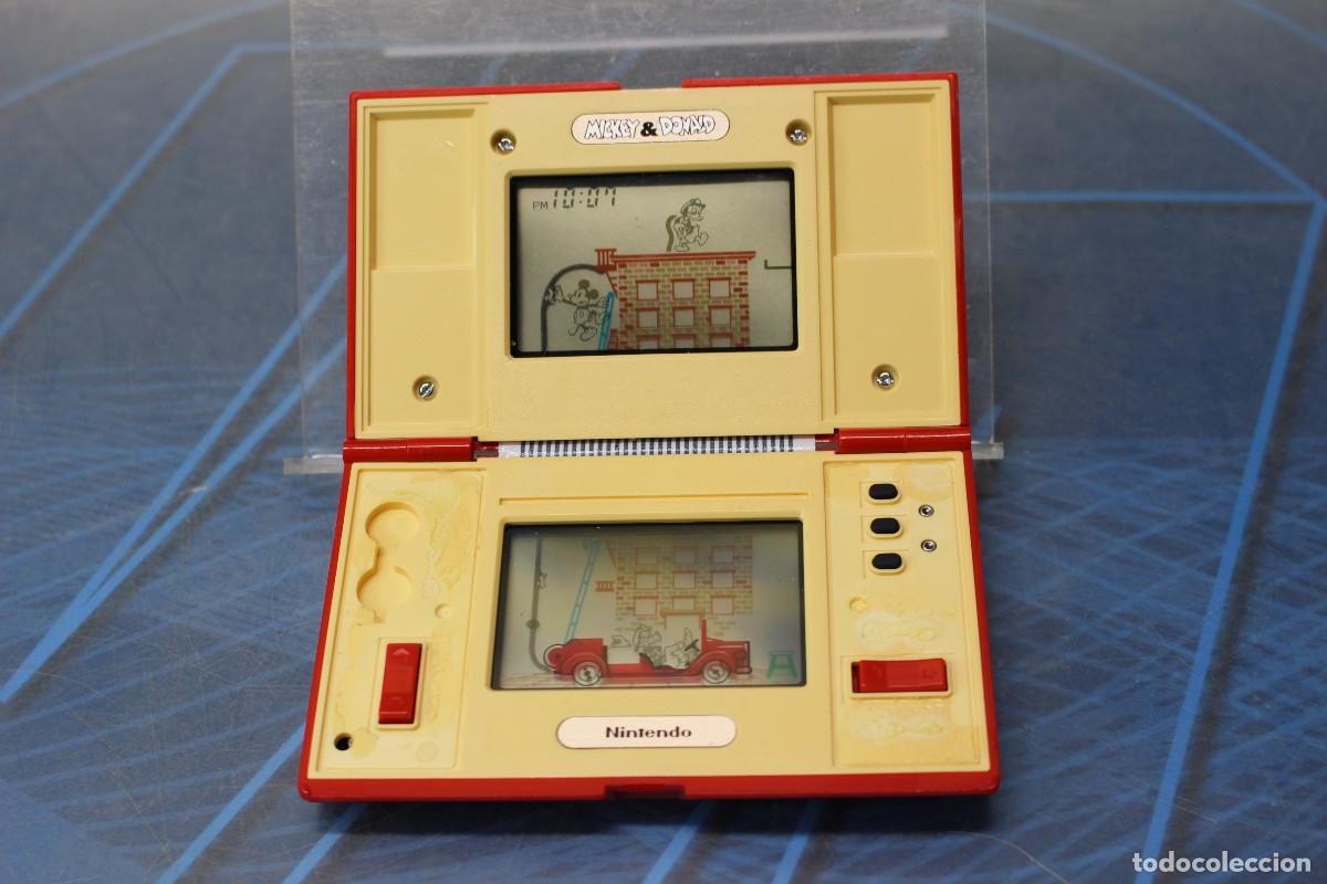 Videojuegos y Consolas: Nintendo Game & Watch: Mickey & Donald. Disney. DM-53. 1982.
