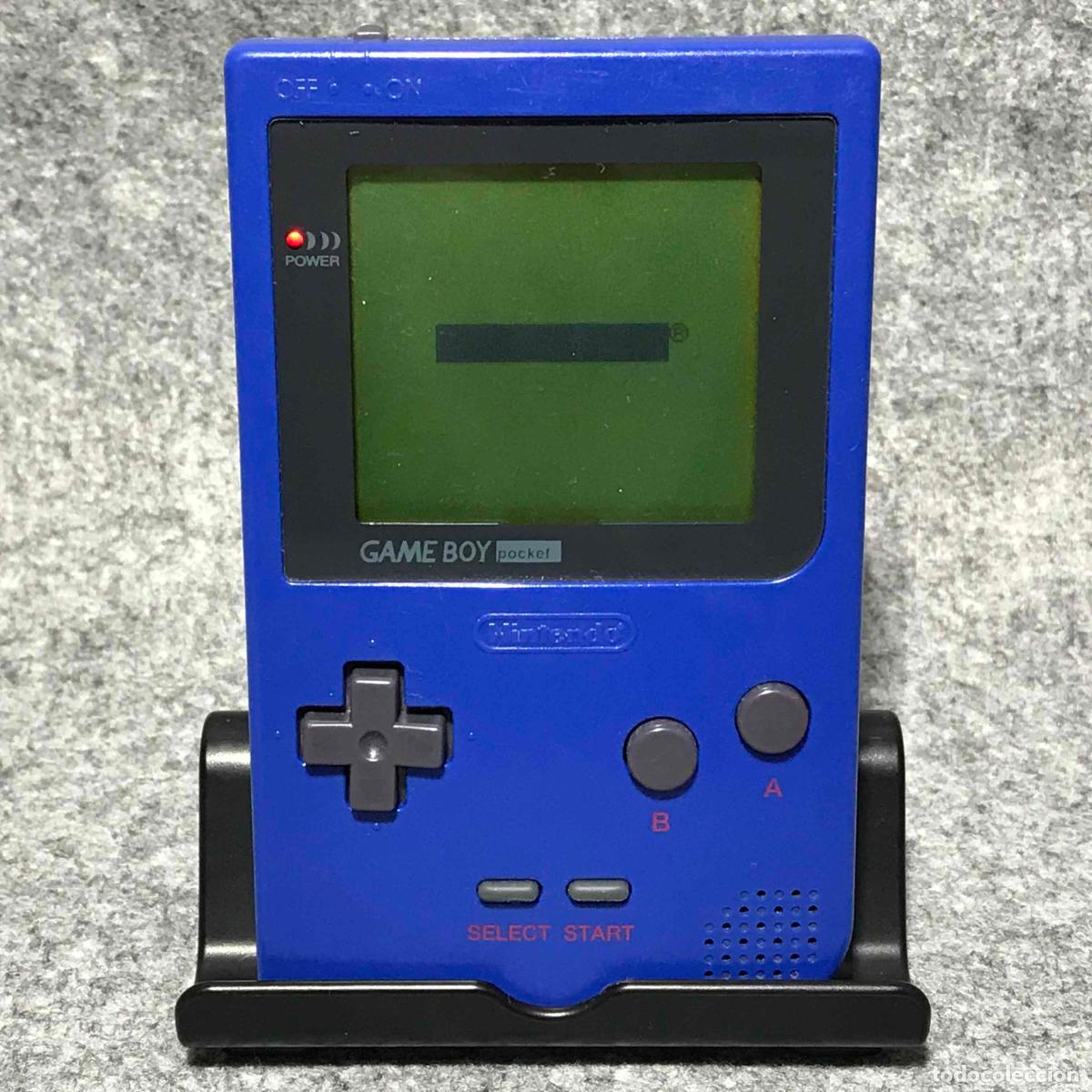 Videojuegos y Consolas: CONSOLA NINTENDO GAME BOY POCKET AZUL