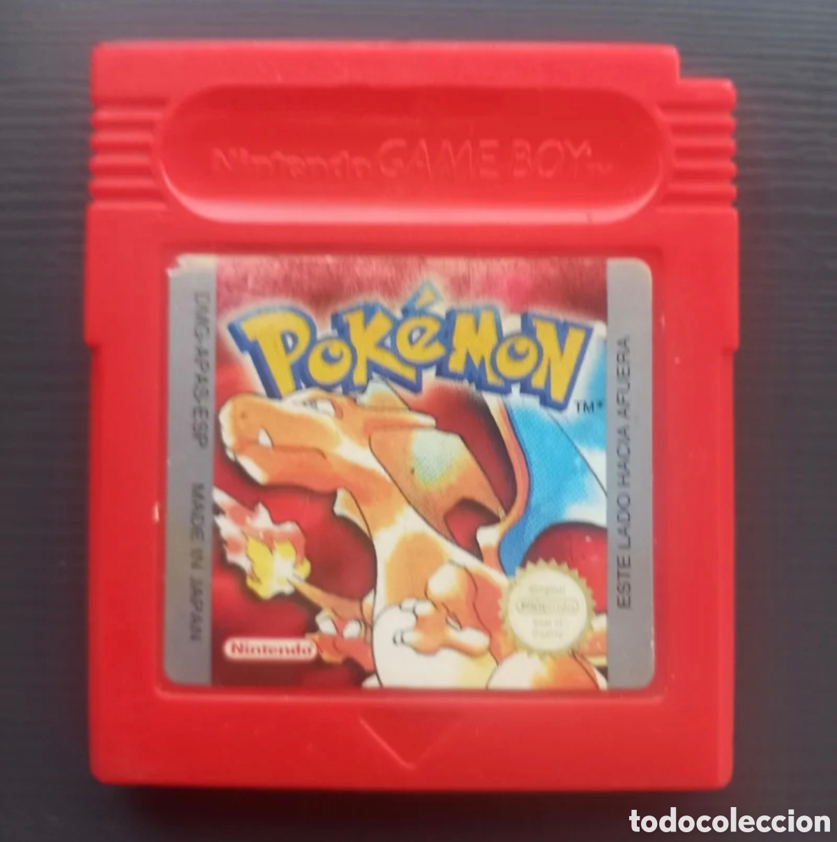 Videojuegos y Consolas: Juego Pok&eacute;mon Edici&oacute;n Roja para Nintendo Game Boy (Original, PAL Espa&ntilde;a) - DMG-APAS-ESP