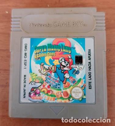 Videojuegos y Consolas: Super Mario Land 2 / Golden Coins / Versi&oacute;n en espa&ntilde;ol / 1993