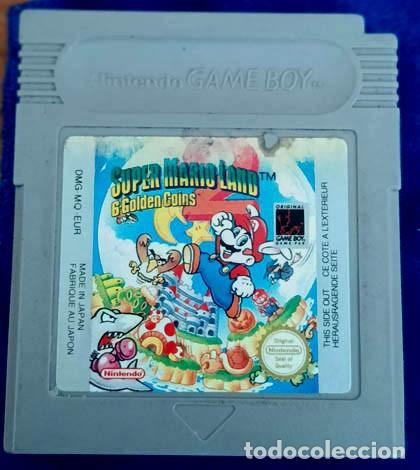 Videojuegos y Consolas: Super Mario Land 2 / Golden Coins / Versi&oacute;n europea / 1993