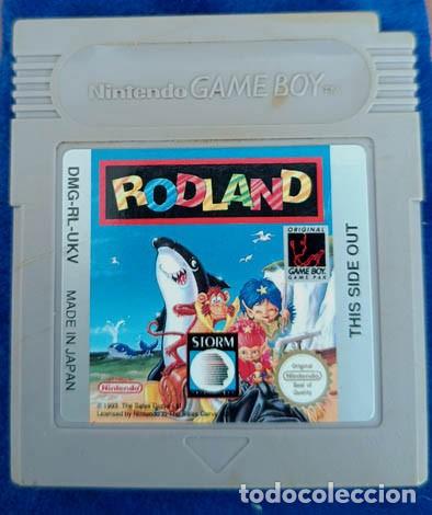 Videojuegos y consolas: RODLAND - Versi&oacute;n UK - British version DMG RL-UKV / 1993 - Foto 1