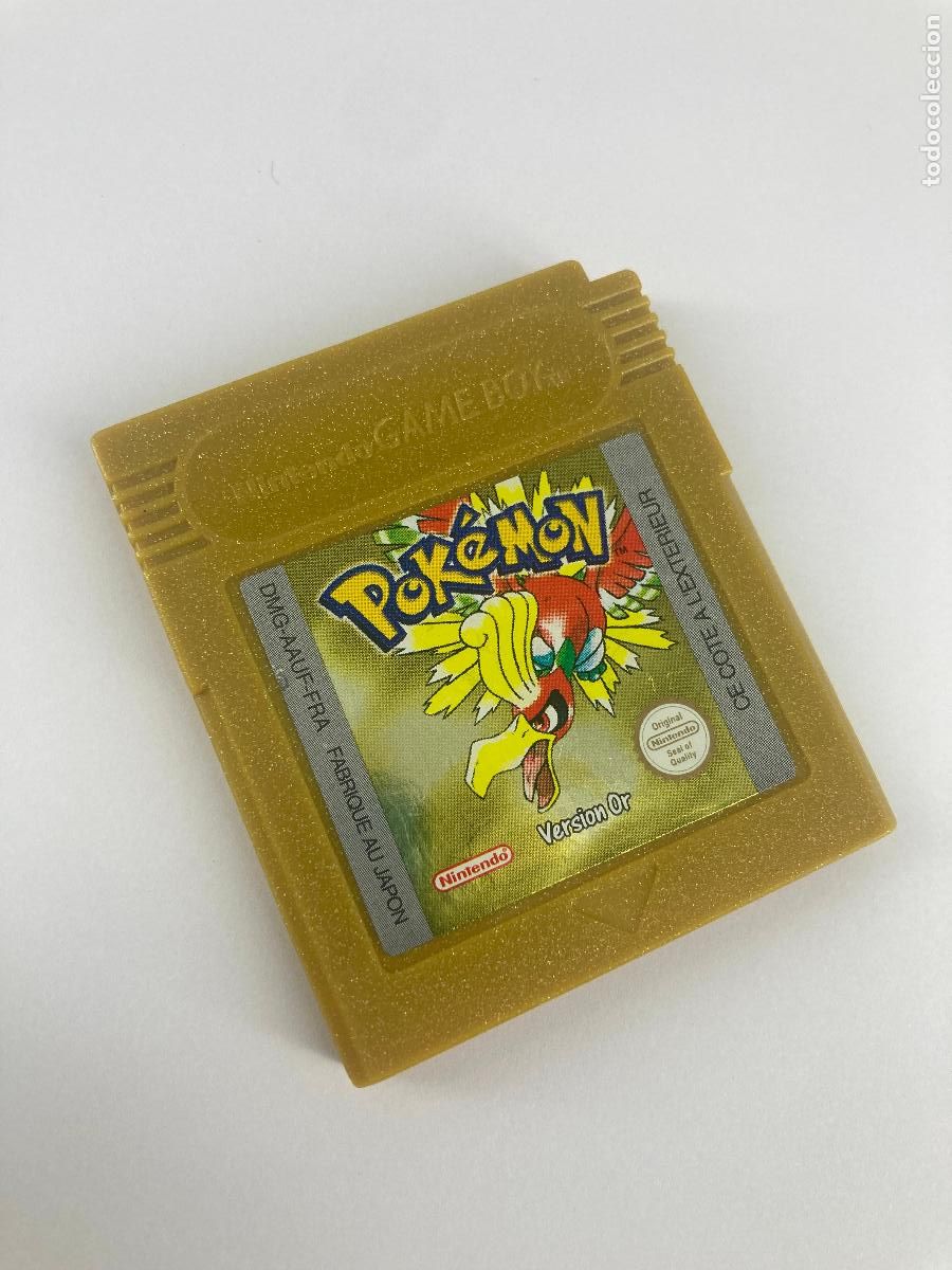 Videojuegos y Consolas: Juego game boy Gameboy NINTENDO POKEMON EDICION ORO DMG AAUS FRA