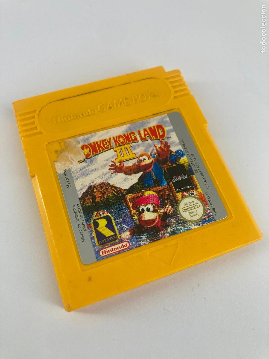 Videojuegos y Consolas: JUEGO DONKEY KONG LAND 3 CARTUCHO CONSOLA GAMEBOY GAME BOY NINTENDO