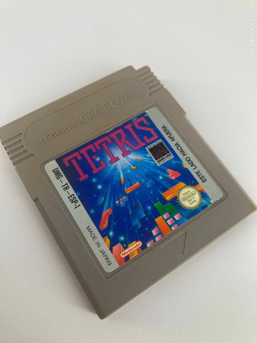 Videojuegos y Consolas: JUEGO TETRIS CARTUCHO CONSOLA GAMEBOY GAME BOY NINTENDO