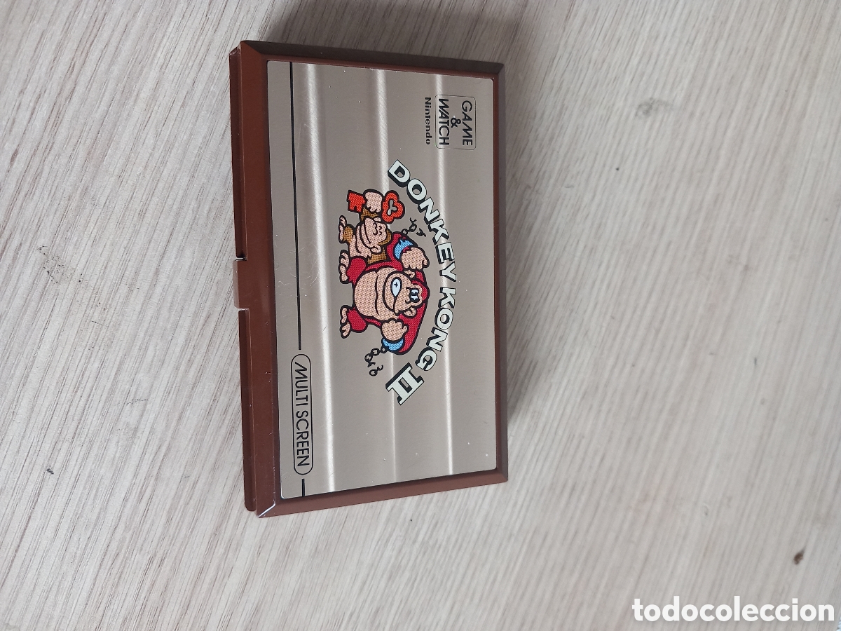 Videojuegos y Consolas: GAME WATCH DONKEY KONG FUNCIONA,,VER FOTOS