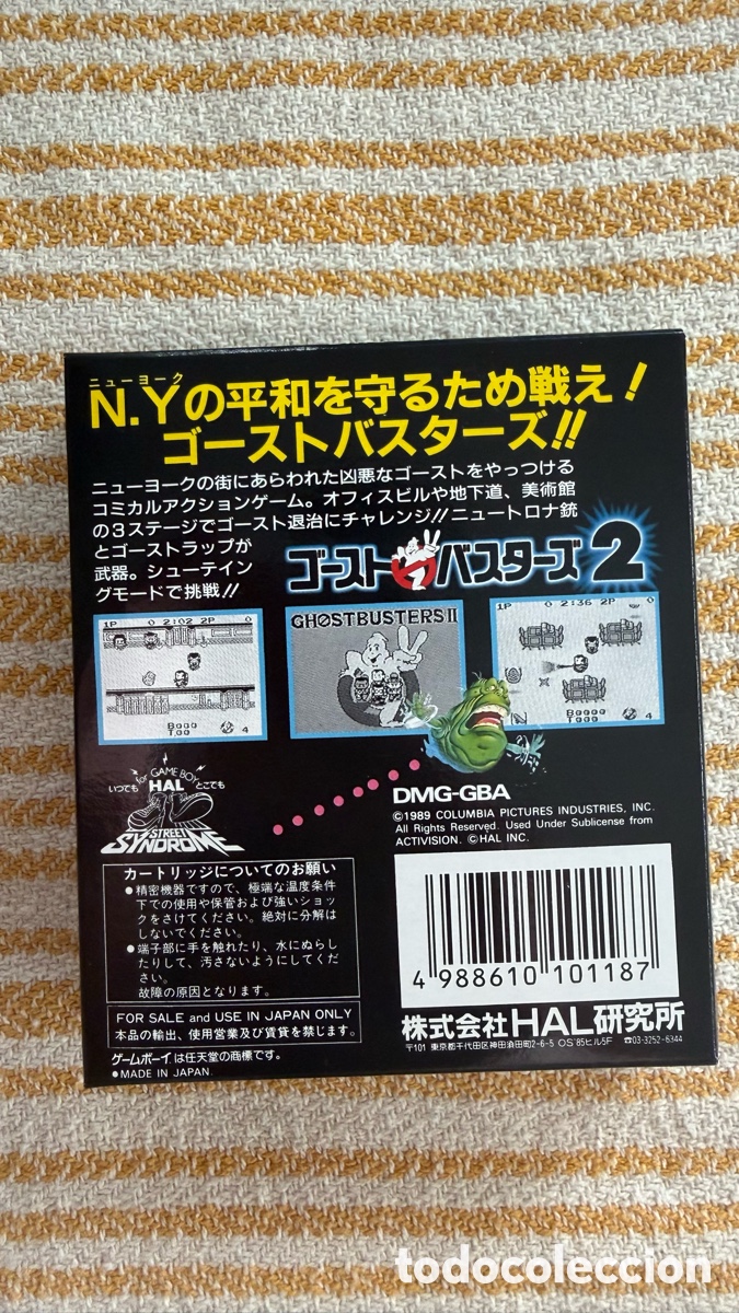 Videojuegos y consolas: Cazafantasmas - Game Boy - Foto 2