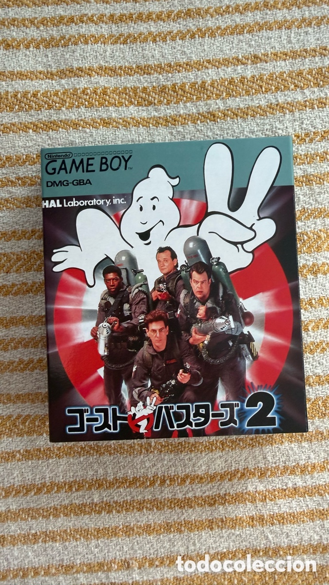 Videojuegos y Consolas: Cazafantasmas - Game Boy