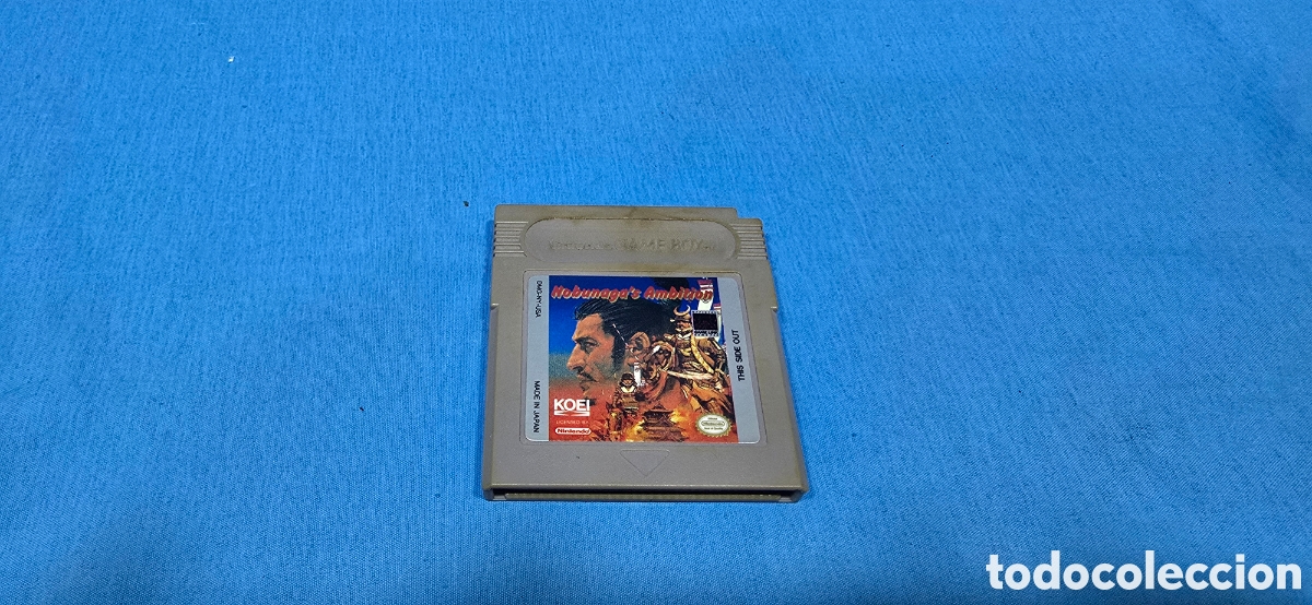 Videojuegos y Consolas: RARO JUEGO NABUNAGA'S AMBITION PARA GAMEBOY . FUNCIONA