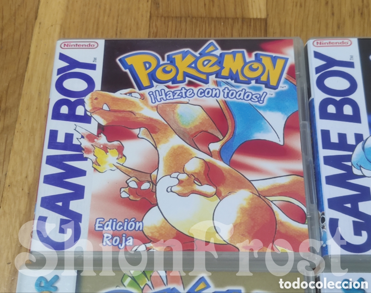 Videojuegos y Consolas: Caja Pl&aacute;stico Pok&eacute;mon Edici&oacute;n Rojo Fuego (Estilo Nintendo DS)