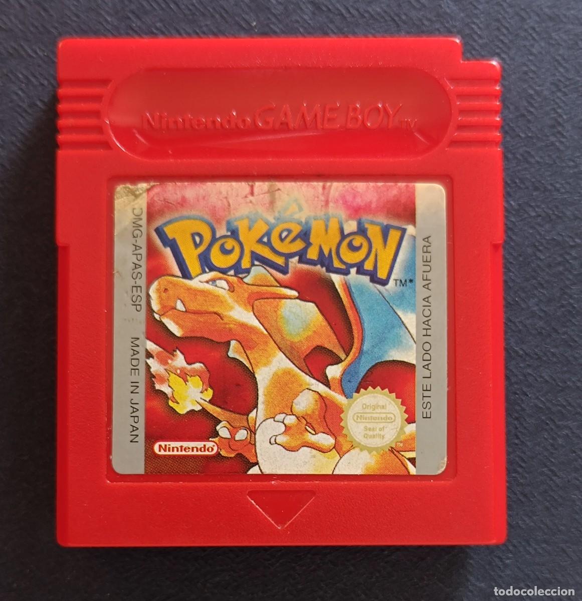 Videojuegos y Consolas: JUEGO POKEMON ROJO PARA GAME BOY