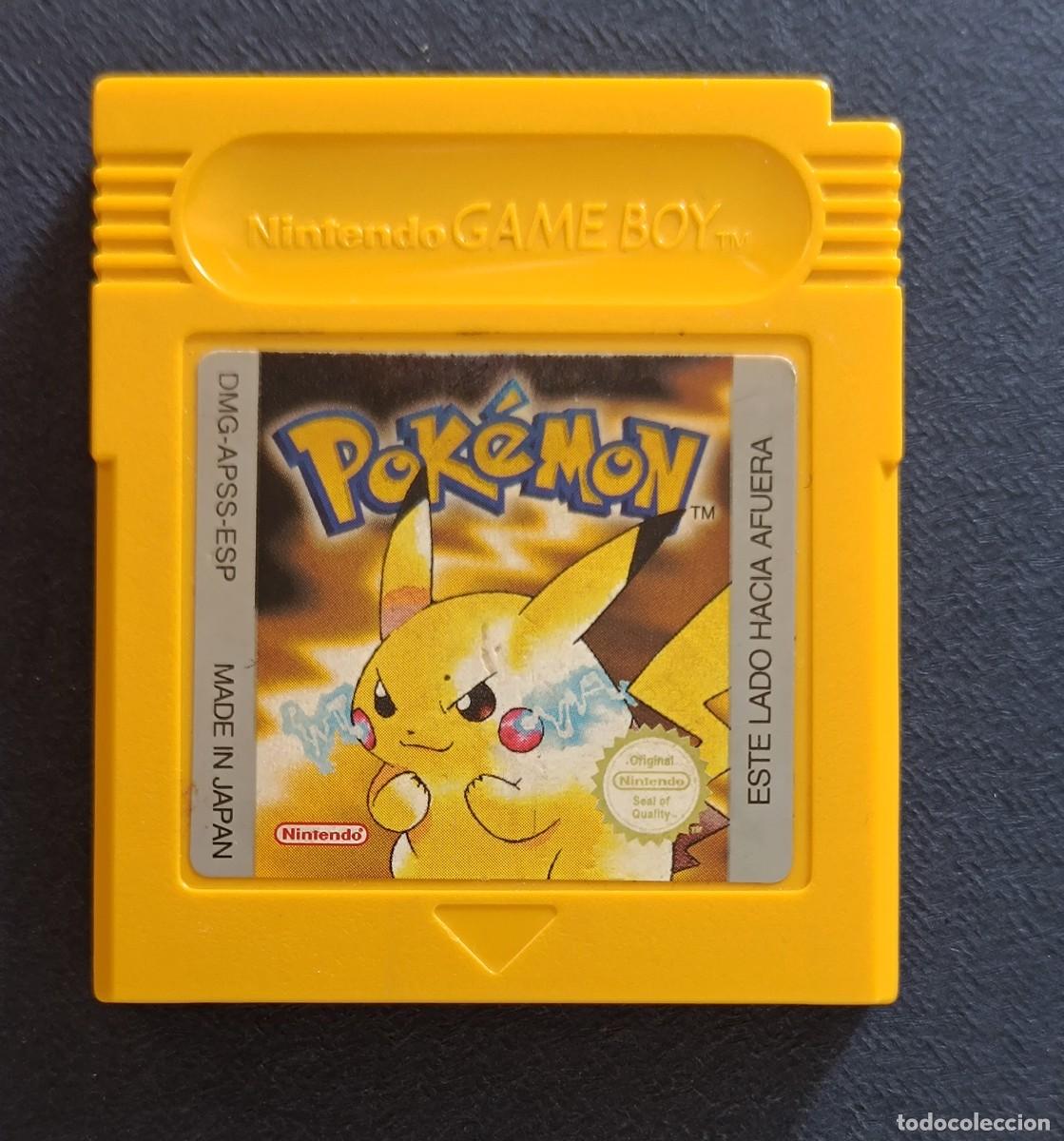 Videojuegos y Consolas: JUEGO POKEMON AMARILLO PARA GAME BOY