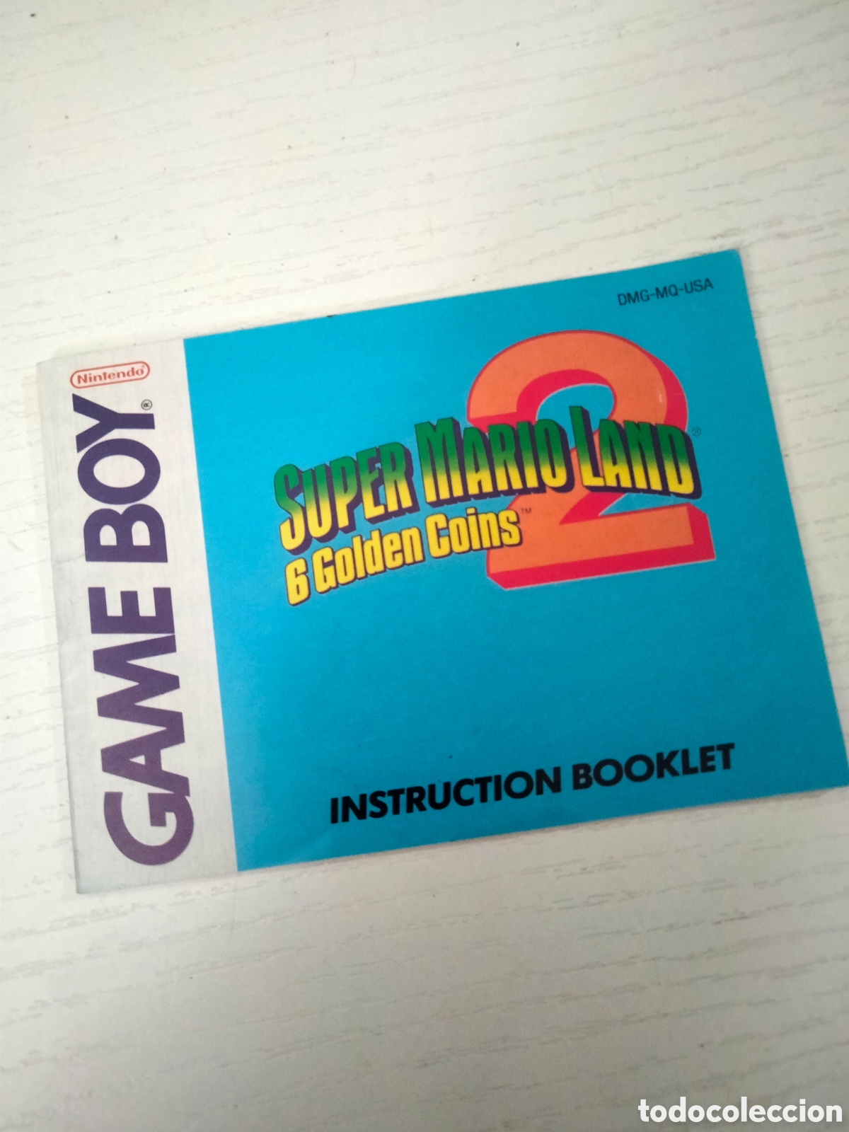Videospiele und Konsolen: Manual de instrucciones original S&uacute;per Mario Land 2 Game Boy