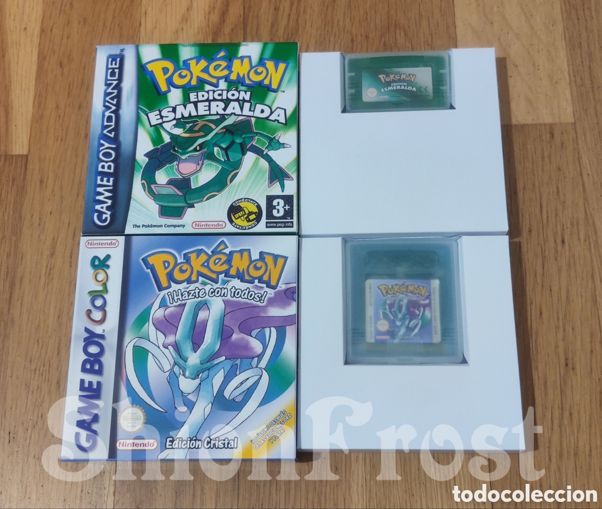 Videojuegos y consolas: Caja Pok&eacute;mon Azul (Repro) - Foto 12