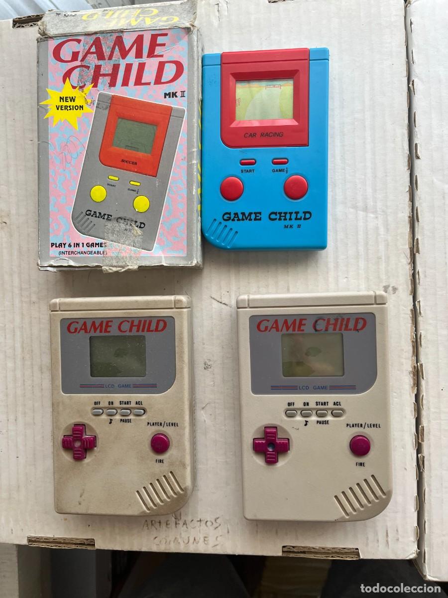 Videojuegos y consolas: 3 GAMECHILD GAME CHILD CONSOLA PORTATIL LCD - KREATEN