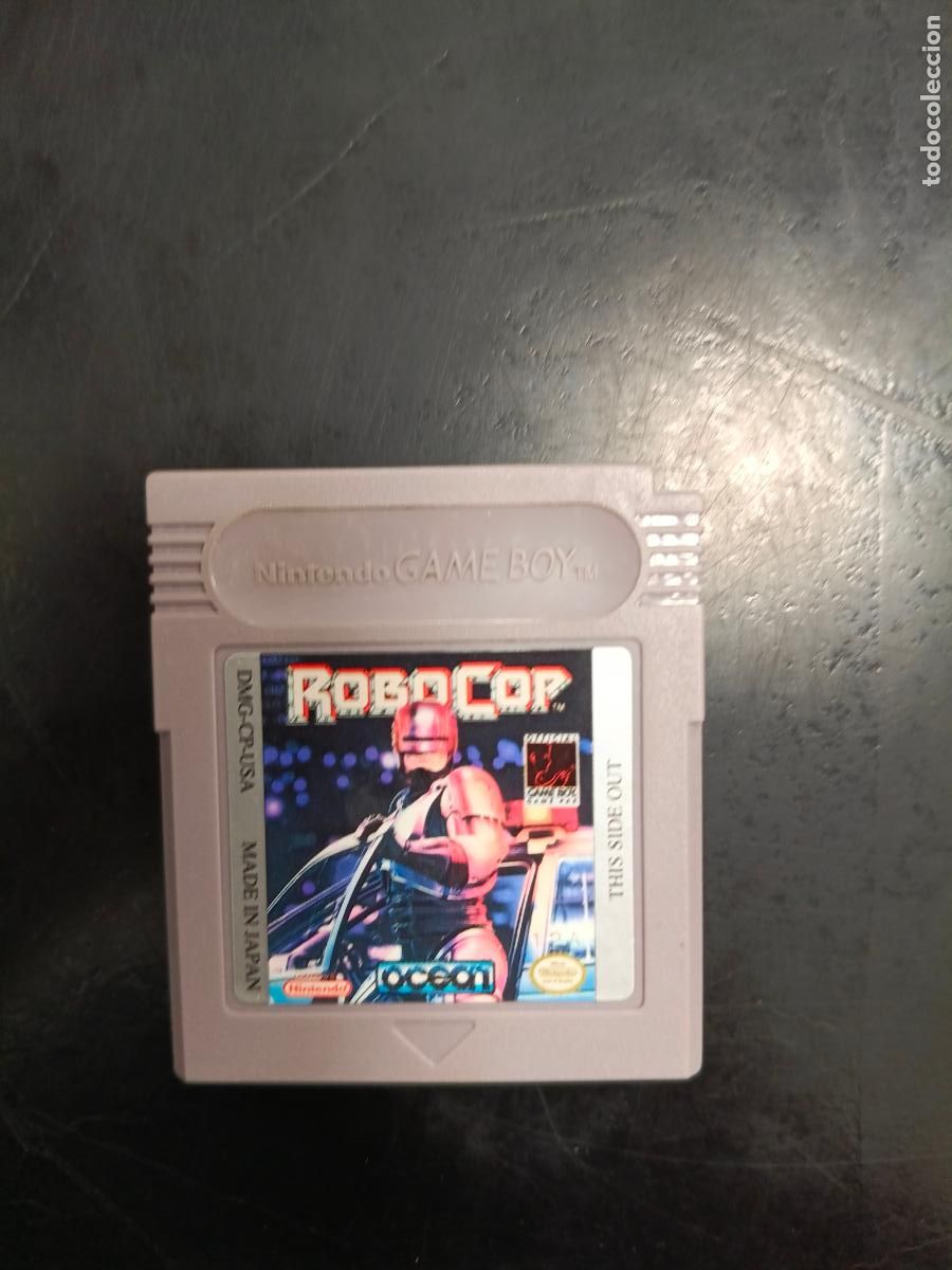 Videojuegos y consolas: Robocop Robo Cop - Nintendo gameboy GB - USA