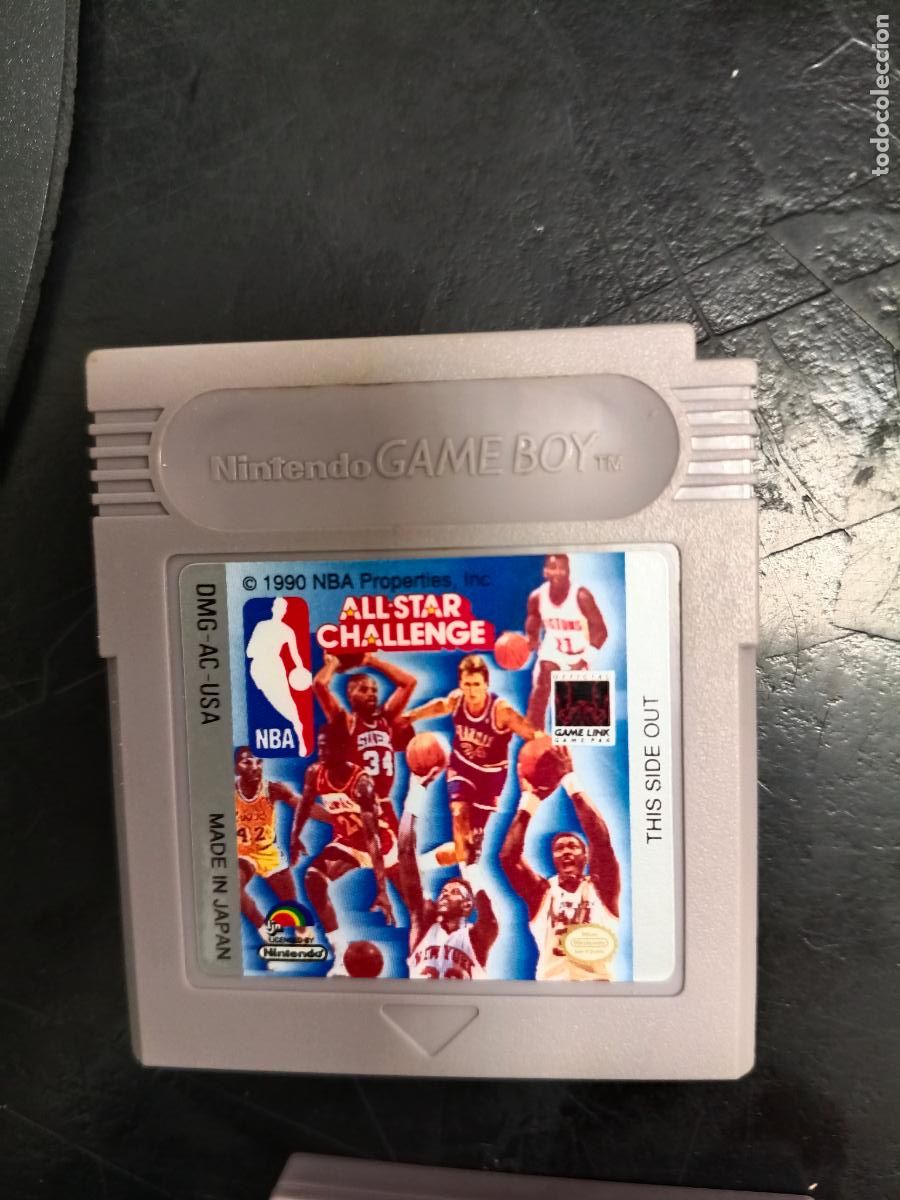 Videojuegos y consolas: NBA All star challenge - Nintendo Gameboy GB - USA