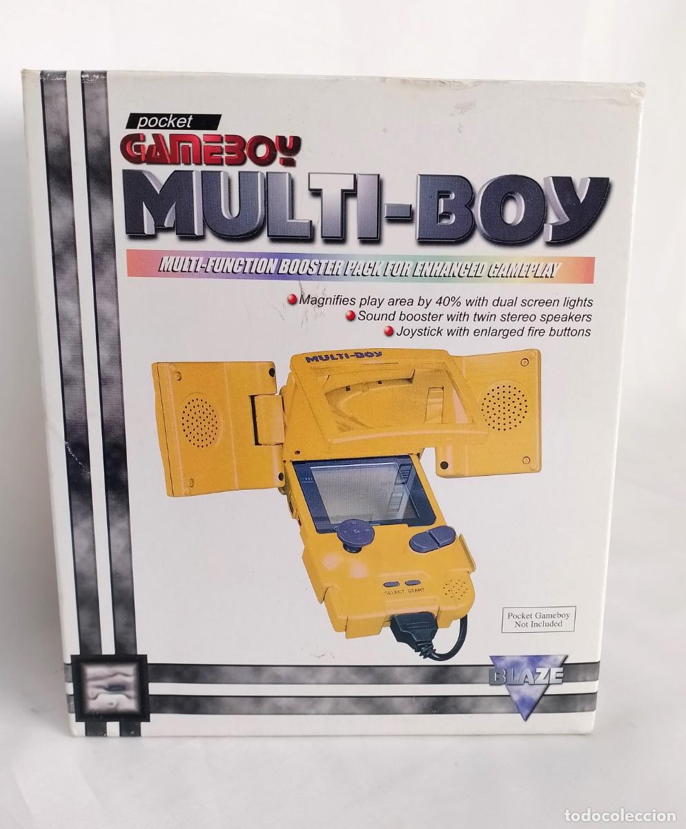 Videojuegos y consolas: GAMEBOY, MULTI-BOY BLAZE (NUEVO) color AMARILLO