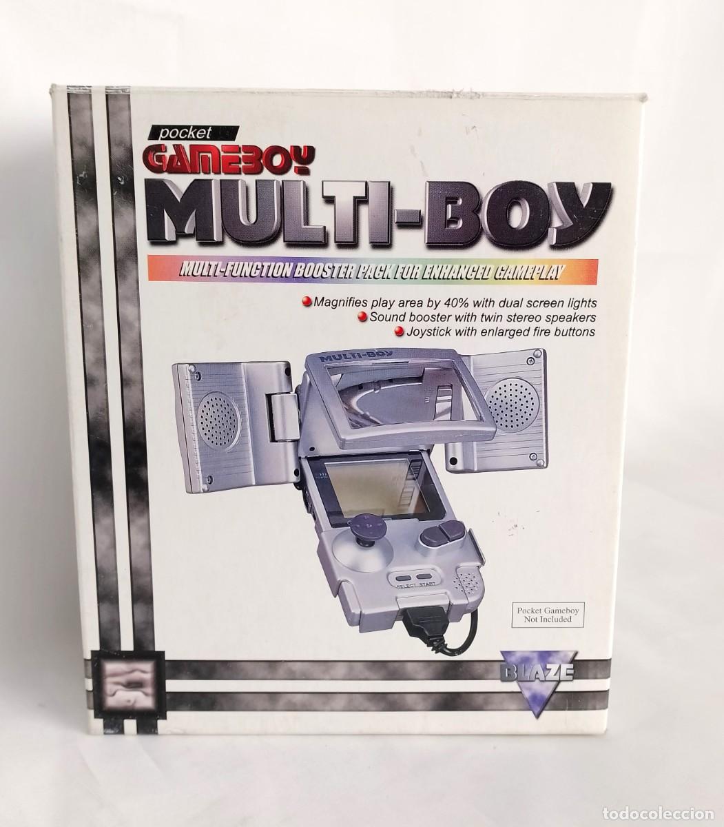 Videojuegos y consolas: GAMEBOY, MULTI-BOY BLAZE (NUEVO) color PLATA