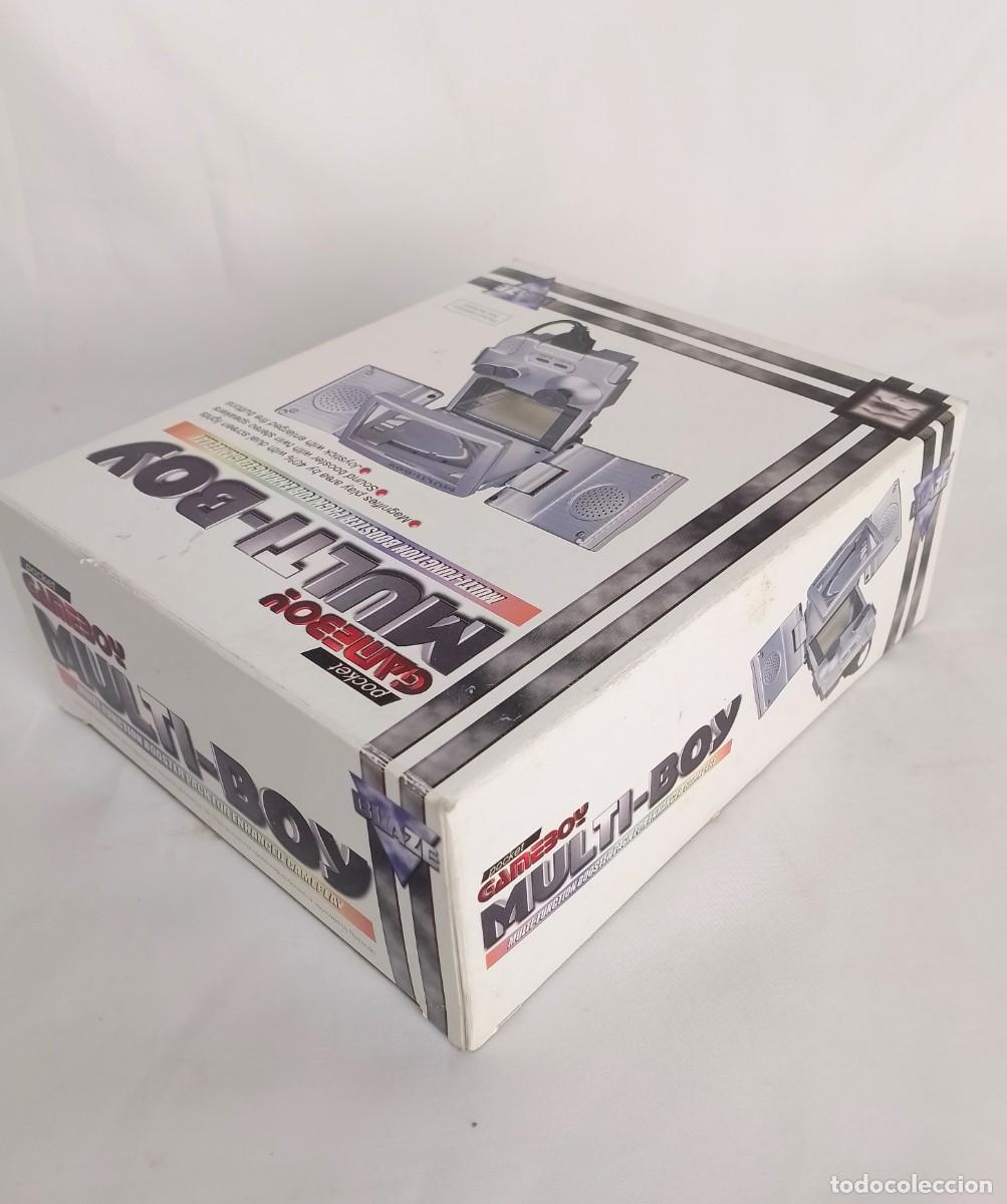 Videojuegos y consolas: GAMEBOY, MULTI-BOY BLAZE (NUEVO) color PLATA - Foto 3