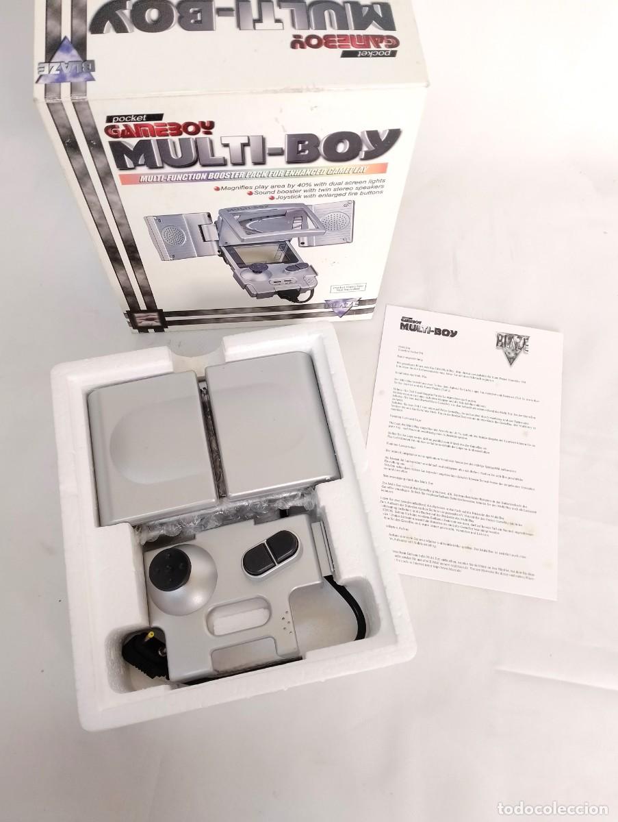Videojuegos y consolas: GAMEBOY, MULTI-BOY BLAZE (NUEVO) color PLATA - Foto 5