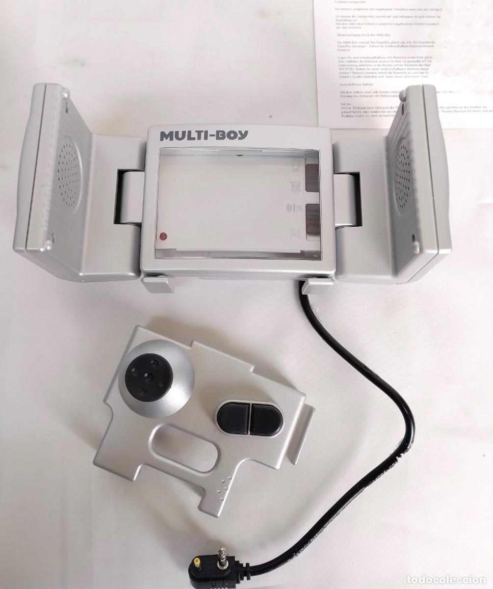 Videojuegos y consolas: GAMEBOY, MULTI-BOY BLAZE (NUEVO) color PLATA - Foto 6
