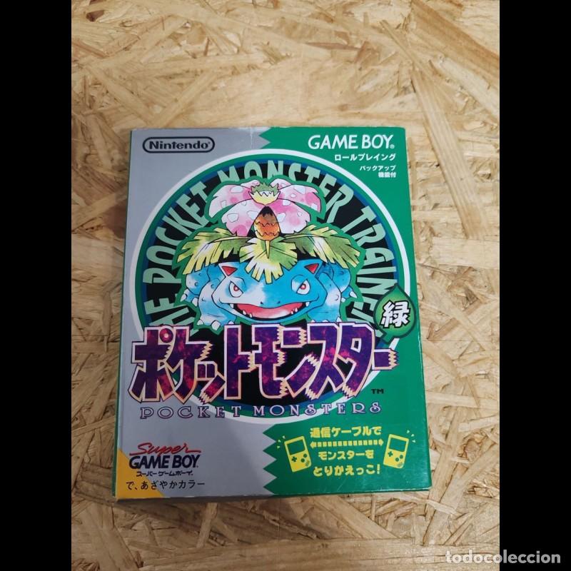 Videojuegos y consolas: Pokemon Verde Game Boy Jap&oacute;n - Pocket Monsters - Completo con caja y manual