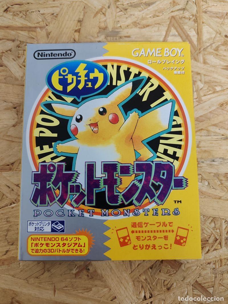 Videojuegos y consolas: Pokemon Amarillo Game Boy Japon Jap&oacute;n