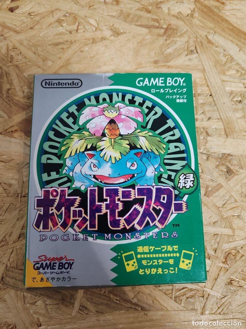 Videojuegos y consolas: Pokemon Verde Game Boy Japon Jap&oacute;n