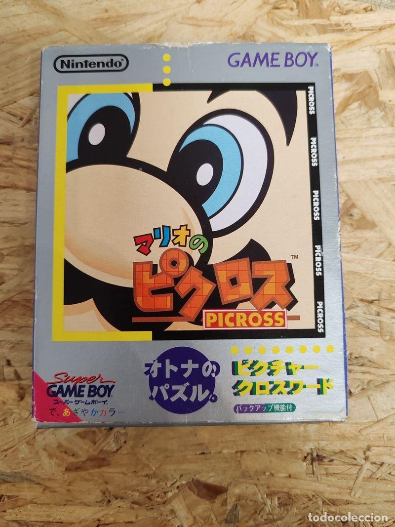 Jeux Vid&eacute;o et Consoles: Mario's Picross Game Boy Jap&oacute;n