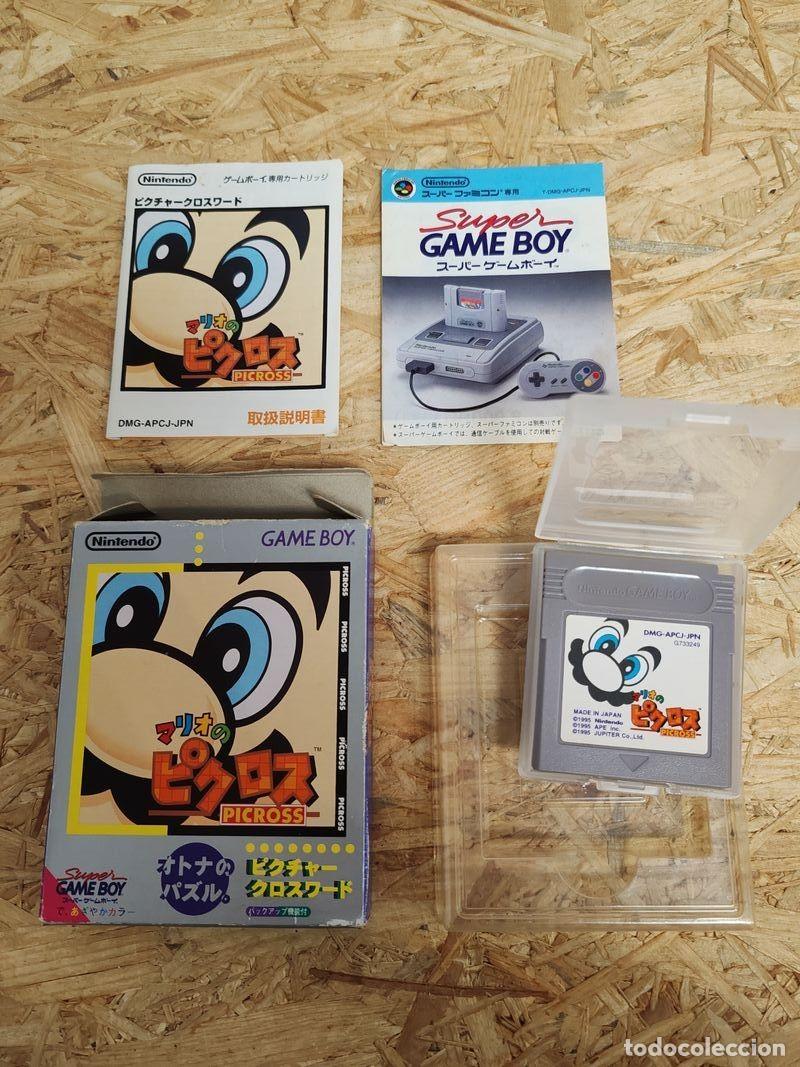 Videojuegos y consolas: Marios Picross Game Boy Jap&oacute;n - Foto 6