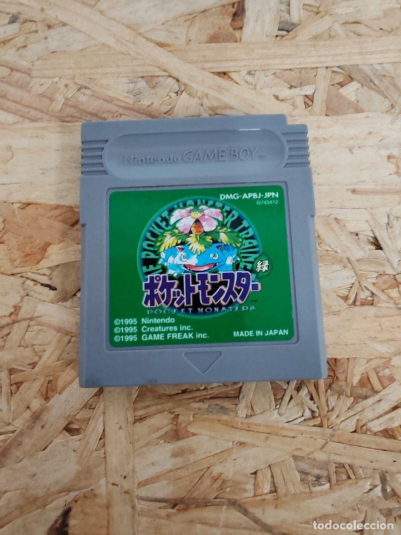 Jeux Vid&eacute;o et Consoles: Cartucho Pok&eacute;mon Verde Game Boy Japon Jap&oacute;n