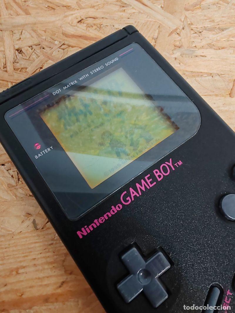 Videojuegos y consolas: Nintendo Game Boy Classic DMG-01 Negra - Foto 2