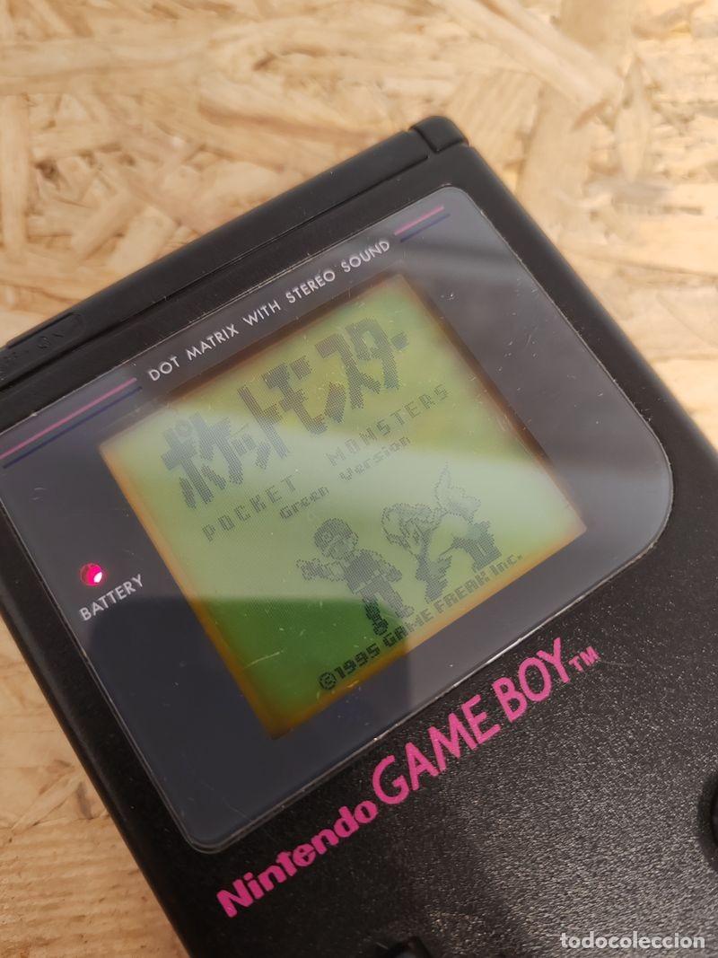 Videojuegos y consolas: Nintendo Game Boy Classic DMG-01 Negra - Foto 3