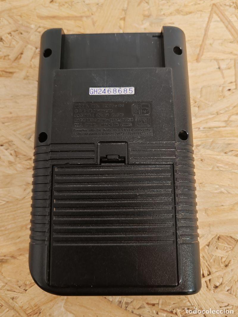 Videojuegos y consolas: Nintendo Game Boy Classic DMG-01 Negra - Foto 5