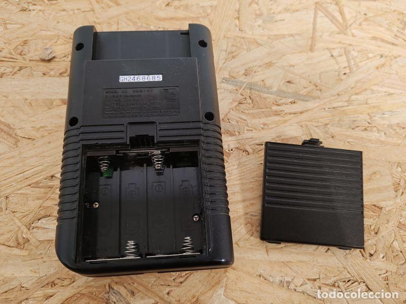 Videojuegos y consolas: Nintendo Game Boy Classic DMG-01 Negra - Foto 6